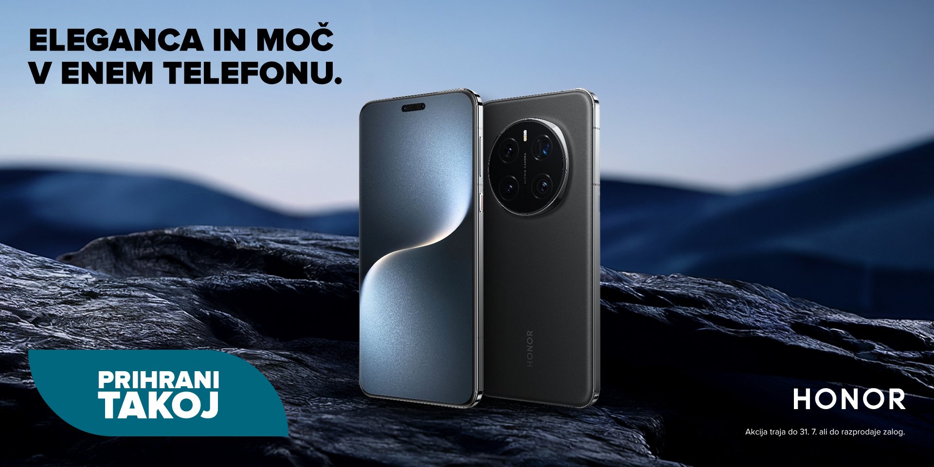 Znižanje Honor mobilnih telefonov